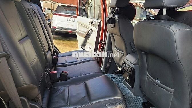 Xe Ford Everest 2.2L Titanium 2016, Chất Xe Đẹp