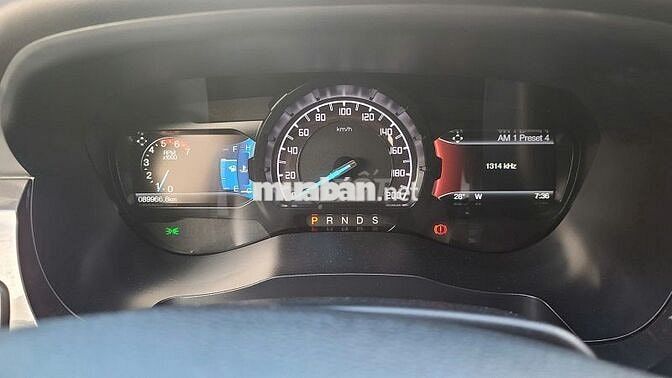 Xe Ford Everest 2.2L Titanium 2016, Chất Xe Đẹp