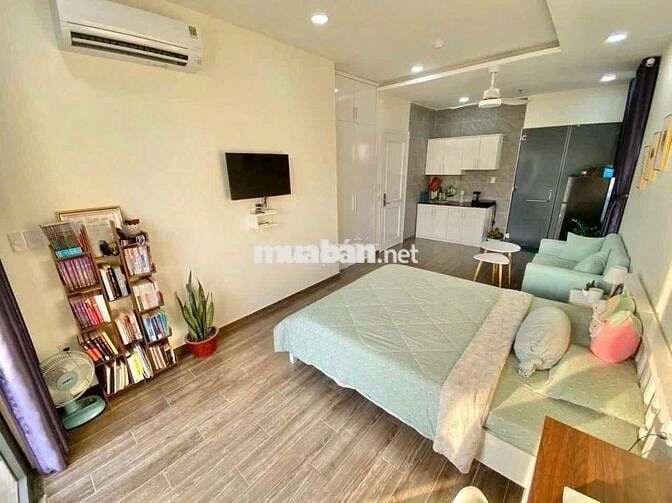 PHÒNG BANCOL 45M2_SÀN GỖ ĐẸP_VIEW CHILL_NGUYỄN VĂN ĐẬU, P7, BÌNH THẠNH