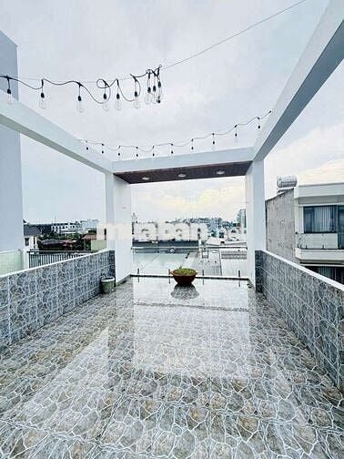 NHÀ 4 TẦNG TÔ NGỌC VÂN -P THẠNH XUÂN -Q12-HẺM6M-dt64m2(4×16m2)