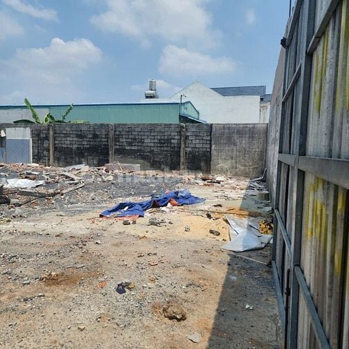 BÁN 2 LÔ ĐẤT MẶT TIỀN ĐƯỜNG ĐÔNG THẠNH, HÓC MÔN - CƠ HỘI VÀNG CHO NHÀ 