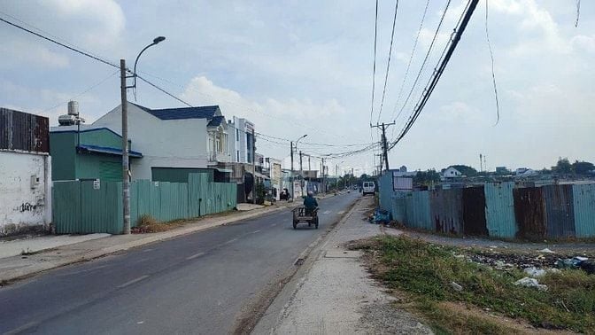 BÁN 2 LÔ ĐẤT MẶT TIỀN ĐƯỜNG ĐÔNG THẠNH, HÓC MÔN - CƠ HỘI VÀNG CHO NHÀ 