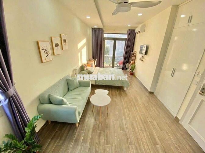 PHÒNG BANCOL 45M2_SÀN GỖ ĐẸP_VIEW CHILL_NGUYỄN VĂN ĐẬU, P7, BÌNH THẠNH