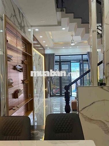 NHÀ 3 TẦNG MỚI FULL NỘI THẤT- HẺM OTO NGAY THỚI AN Q12- GIÁ 5TY650