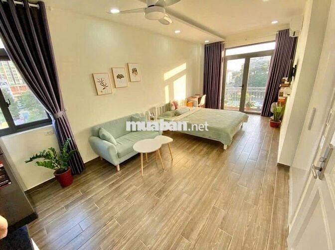 PHÒNG BANCOL 45M2_SÀN GỖ ĐẸP_VIEW CHILL_NGUYỄN VĂN ĐẬU, P7, BÌNH THẠNH