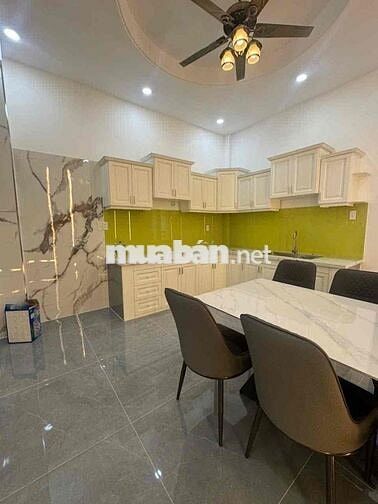 NHÀ 3 TẦNG MỚI FULL NỘI THẤT- HẺM OTO NGAY THỚI AN Q12- GIÁ 5TY650