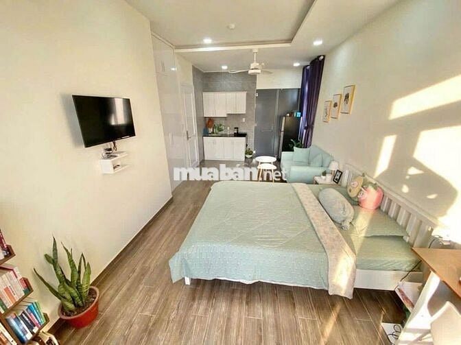 PHÒNG BANCOL 45M2_SÀN GỖ ĐẸP_VIEW CHILL_NGUYỄN VĂN ĐẬU, P7, BÌNH THẠNH