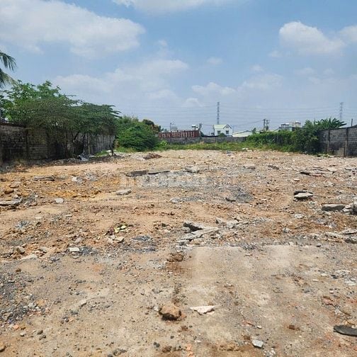 BÁN 2 LÔ ĐẤT MẶT TIỀN ĐƯỜNG ĐÔNG THẠNH, HÓC MÔN - CƠ HỘI VÀNG CHO NHÀ 