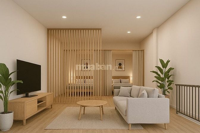 CHO Thuê nhà thị trấn Hóc Môn 168m2