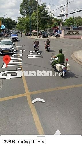 bán nhà 1 lầu 3 phòng ngủ ở đường trương thị hoa quận 12 giá 1 ty5