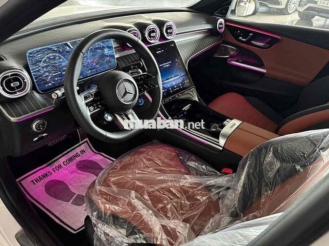 Mercedes Benz C Class C300 V2 AMG 2025 siêu lướt