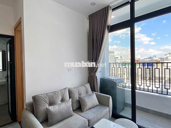 CHO THUÊ CĂN HỘ 2PN FULL NỘI THẤT BAN CÔNG NGAY TẠI YÊN HÒA - CẦU GIẤY