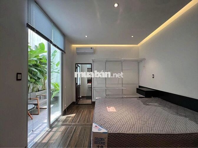 PHÒNG SÂN VƯỜN 35M2_1PN TÁCH BẾP_PHAN VĂN HÂN, PHƯỜNG 17, BÌNH THẠNH