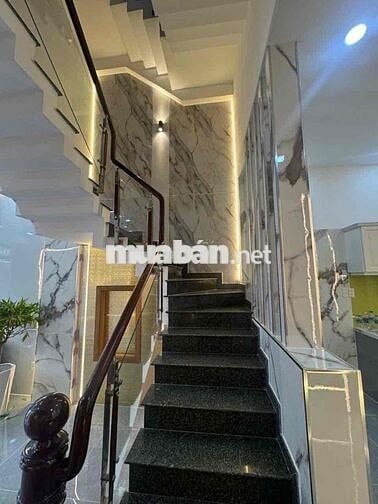 NHÀ 3 TẦNG MỚI FULL NỘI THẤT- HẺM OTO NGAY THỚI AN Q12- GIÁ 5TY650