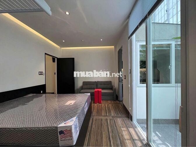 PHÒNG SÂN VƯỜN 35M2_1PN TÁCH BẾP_PHAN VĂN HÂN, PHƯỜNG 17, BÌNH THẠNH