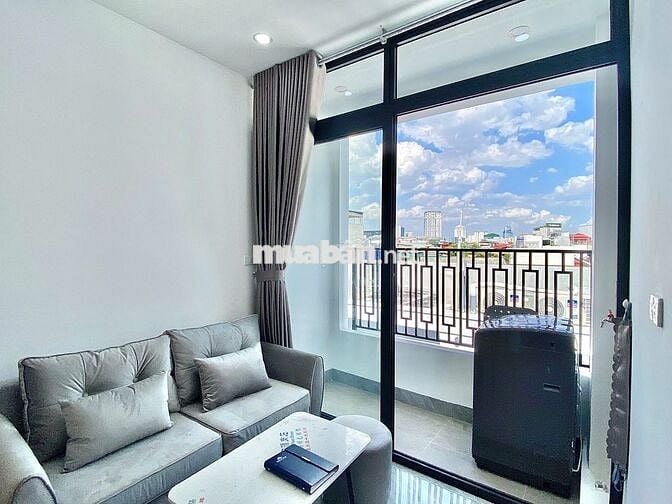 CHO THUÊ CĂN HỘ 2PN FULL NỘI THẤT BAN CÔNG NGAY TẠI YÊN HÒA - CẦU GIẤY