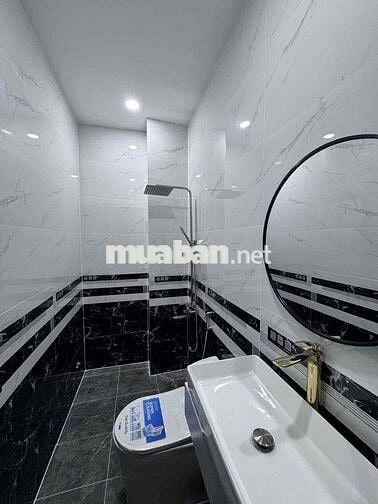 NHÀ 3 TẦNG MỚI FULL NỘI THẤT- HẺM OTO NGAY THỚI AN Q12- GIÁ 5TY650