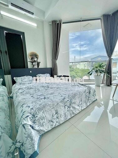 🏡 1PN TÁCH BẾP CỬA KÍNH CÓ BANCOL RỘNG - NGÔ ĐỨC KẾ BT