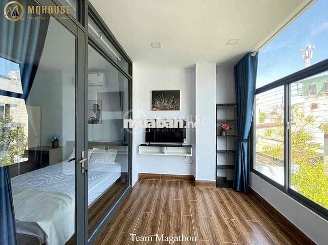 KHAI TRƯƠNG 2PN MỚI TINH CÓ NỘI THẤT CỬA SỔ TRỜI LỚN - XVNT