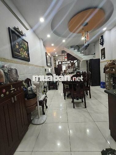 TÂN SƠN NHÌ - XE HƠI VÀO NHÀ - 3 TẦNG - 60M2(4x15M) -NHÀ MỚI - 6,X TỶ