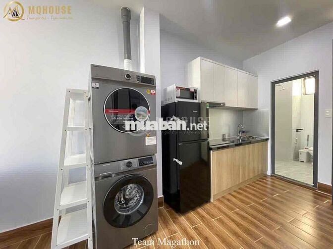 KHAI TRƯƠNG 2PN MỚI TINH CÓ NỘI THẤT CỬA SỔ TRỜI LỚN - XVNT