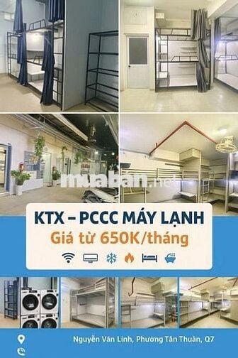 🏙️Ký túc xá Quận 7 giá rẻ Bao điện nước uy tính tiện ích Có khắp HCM
