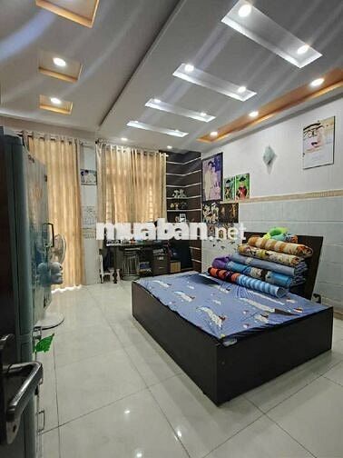 TÂN SƠN NHÌ - XE HƠI VÀO NHÀ - 3 TẦNG - 60M2(4x15M) -NHÀ MỚI - 6,X TỶ