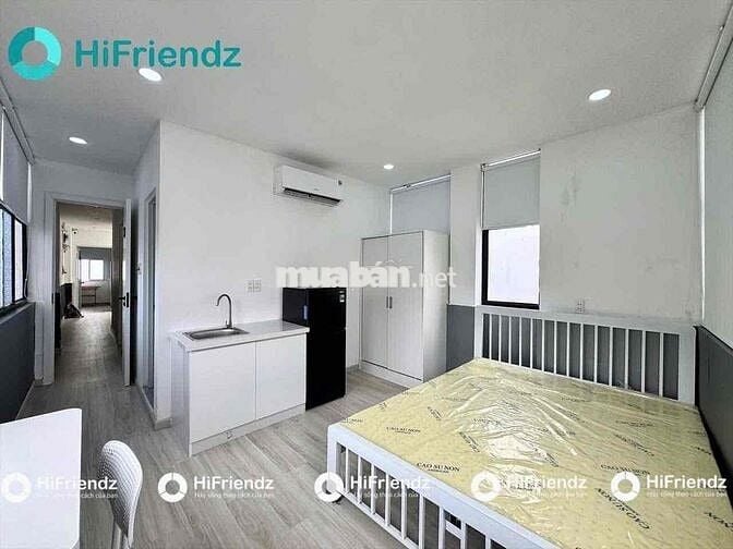 STUDIO CỬA SỔ FULL NT MỚI 100%_CHO NUÔI PET_THANG MÁY GẦN CHỢ TÂN ĐỊNH