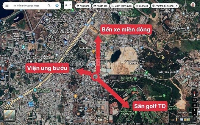 Bán gấp đất Mặt tiền đường Số 1 - khu Hoàng Hữu Nam, Long Thạnh Mỹ,