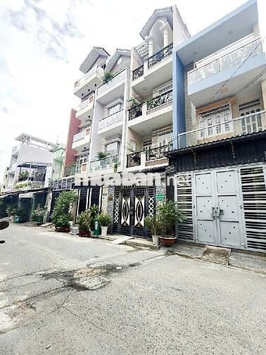 TÂN SƠN NHÌ - XE HƠI VÀO NHÀ - 3 TẦNG - 60M2(4x15M) -NHÀ MỚI - 6,X TỶ