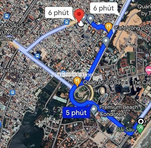 phòng trọ trong 5 homestay cao cấp