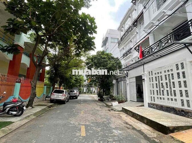 CHDV DÒNG TIỀN TỐT-ĐƯỜNG THÔNG 12m CÓ LỀ-XH QUAY ĐẦU-7x15m-5 TẦNG-15P