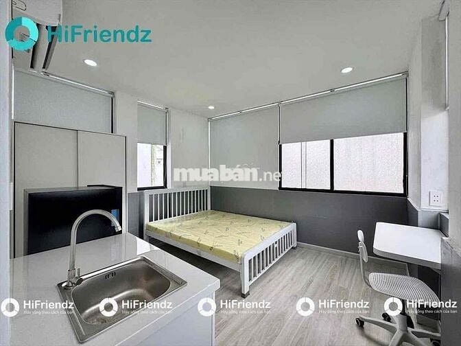 STUDIO CỬA SỔ FULL NT MỚI 100%_CHO NUÔI PET_THANG MÁY GẦN CHỢ TÂN ĐỊNH