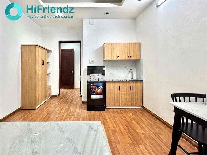 Cho Thuê Siêu Phẩm Studio Cửa Sổ Full NT - Free Xe Sát Parcmall Quận 8