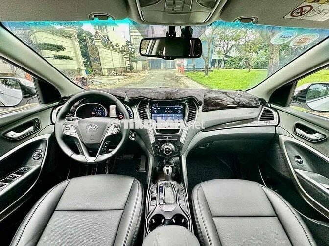 BÁN SANTAFE 2.2 FULL DẦU 4x4, SX 2015