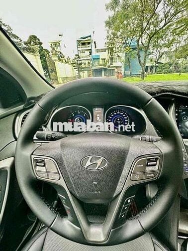 BÁN SANTAFE 2.2 FULL DẦU 4x4, SX 2015