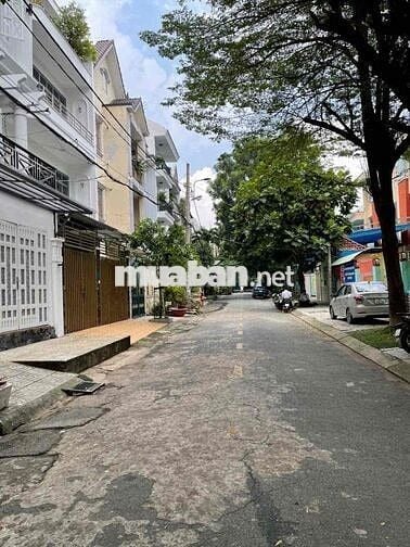 CHDV DÒNG TIỀN TỐT-ĐƯỜNG THÔNG 12m CÓ LỀ-XH QUAY ĐẦU-7x15m-5 TẦNG-15P