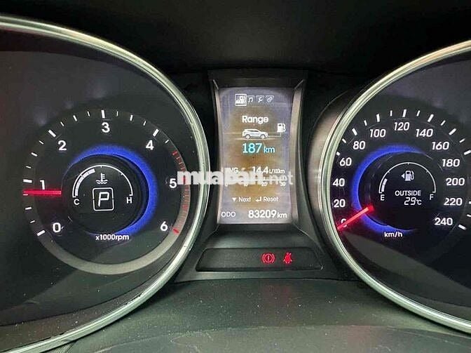 BÁN SANTAFE 2.2 FULL DẦU 4x4, SX 2015