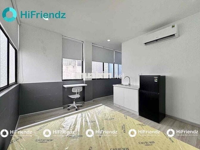 STUDIO CỬA SỔ FULL NT MỚI 100%_CHO NUÔI PET_THANG MÁY GẦN CHỢ TÂN ĐỊNH