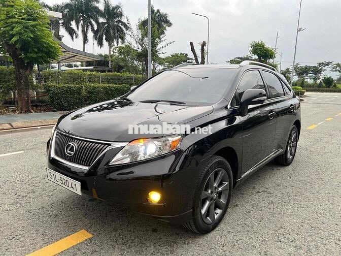 Lexus RX350 - Model 2010 | Zin và chất