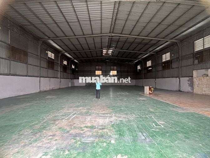 CHO THUÊ XƯỞNG 600M2 TÂN ĐÔNG HIỆP DĨ AN ĐƯỜNG XE CÔNG