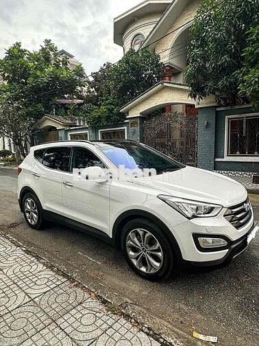 BÁN SANTAFE 2.2 FULL DẦU 4x4, SX 2015