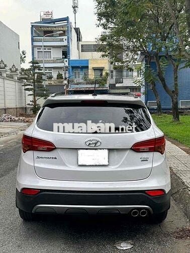 BÁN SANTAFE 2.2 FULL DẦU 4x4, SX 2015