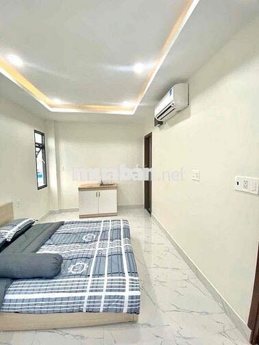 Studio 2 cửa sổ thoáng Lê Văn Sỹ Phú Nhuận