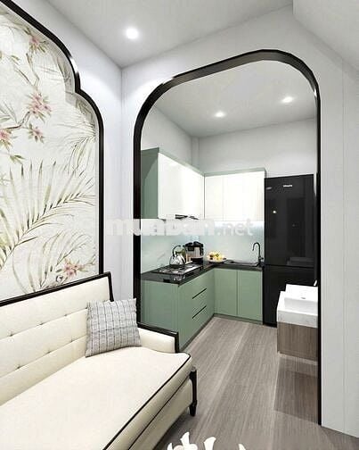 Nhà Trệt Lầu 2PN Full Nội Thất Hẻm Đường Ngô Quyền chỉ 5 triệu