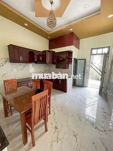 NHÀ ĐẸP 2 TẦNG, 2 MẶT TIỀN HẺM XE HƠI THÔNG, (4X14)M2, 4,38 TỶ CÒN TL