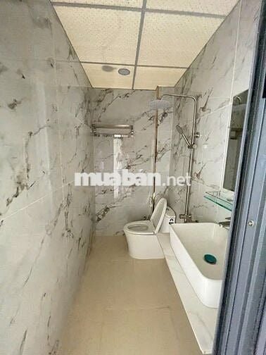 NHÀ ĐẸP 2 TẦNG, 2 MẶT TIỀN HẺM XE HƠI THÔNG, (4X14)M2, 4,38 TỶ CÒN TL