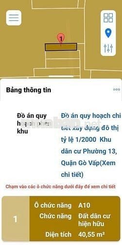Cần bán gấp nhà hẻm xe hơi đường Lê Đức Thọ , Quận Gò Vấp