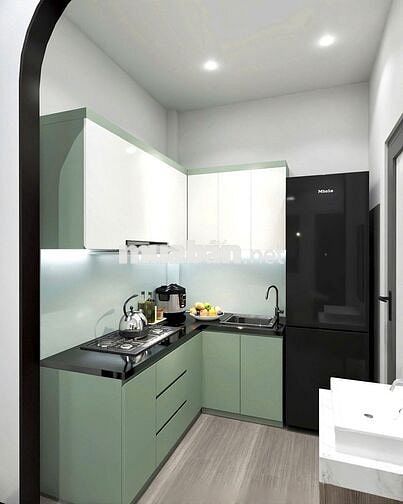 Nhà Trệt Lầu 2PN Full Nội Thất Hẻm Đường Ngô Quyền chỉ 5 triệu