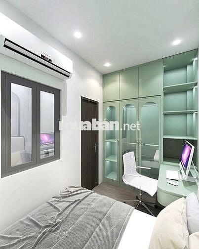 Nhà Trệt Lầu 2PN Full Nội Thất Hẻm Đường Ngô Quyền chỉ 5 triệu